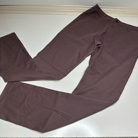 AG Adriano Goldschmeid Men's Slim Fit Chinos in Rocky Mauve - Size 32W x 34L - Picture 4 of 9